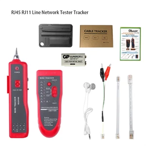 Tester Ethernet RJ45 RJ11 Tracker kabli, Tester kabli sieciowych LAN Tracker Wire F - Zdjęcie 1 z 11