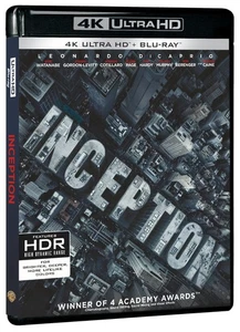 Inception (4K UHD Blu-ray) (UK IMPORT) - Picture 1 of 1