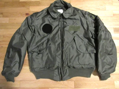 Chaqueta de Colección USAF Flyers CWU-45/P Hombres Grande Bombardero Militar Foto 1 de 4