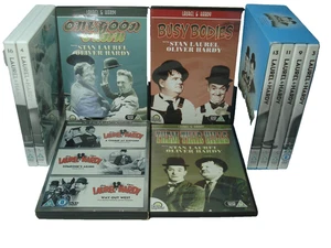 Laurel & Hardy 11 x dvds comedy black & white free P & P - Picture 1 of 21