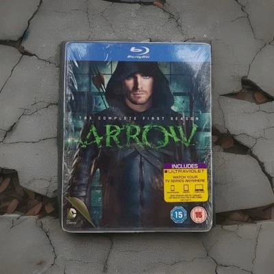 Arrow: The Complete First Season (DVD/Blu-ray, 2013), Superhero Entertainment  - Image 1 of 3