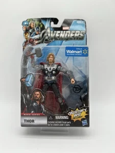 Thor 6” Walmart Exclusive 2011 Avengers Movie Series Action Figure Hasbro Marvel - Picture 1 of 4