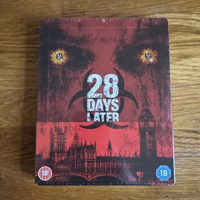 28 Days Later Blu-Ray embossed Steelbook. Still sealed! - Image 1 of 4
