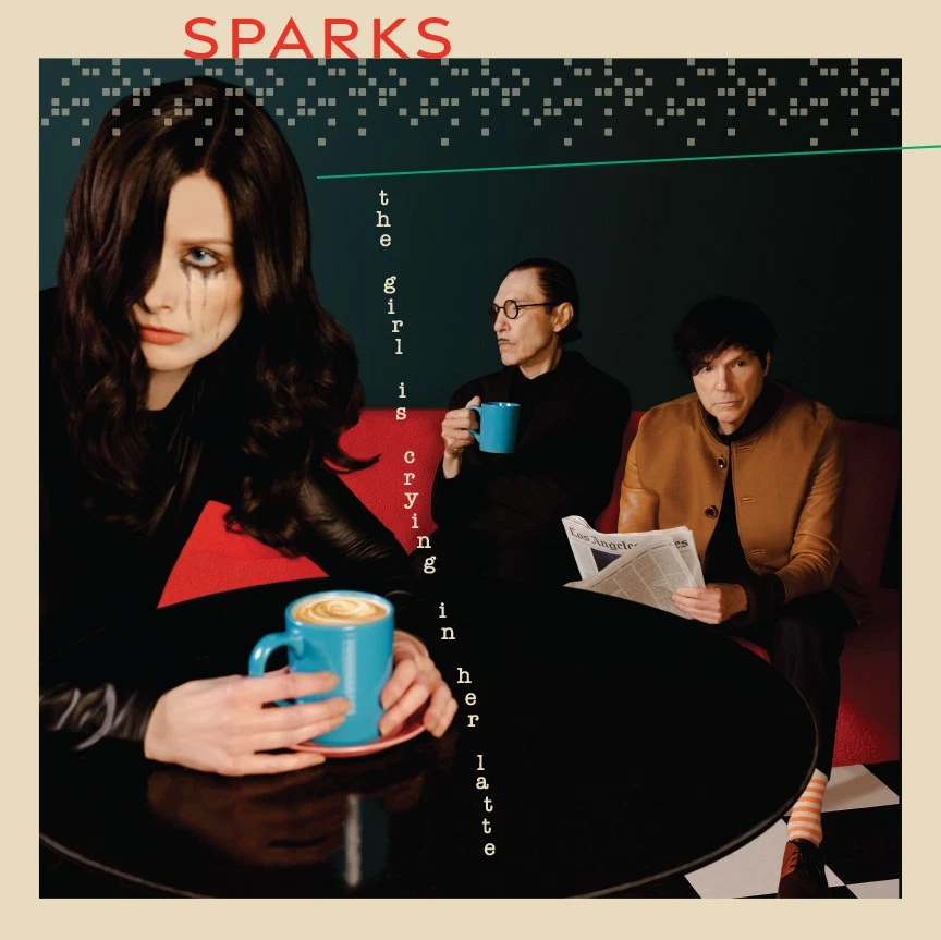 Sparks - The Girl Is Crying In Her Latte CD Island 5508977 Czech Republic