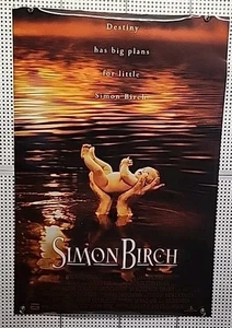 Simon Birch Original Double Sided DS 27x40 Movie Poster Ashley Judd Jim Carrey - Picture 1 of 12