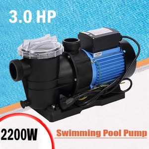 3HP Pool Pump with Strainer Basket,In/Above Ground Swimming Pool for Hayward - Picture 1 of 12