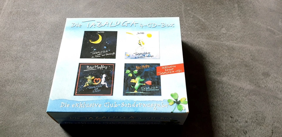 4 CD PETER MAFFAY - DIE TABALUGA 4 CD BOX exclusive Club Sonderausgabe / TOP - Bild 1 von 4
