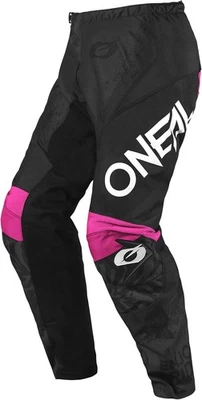 O'Neal Women's Element Shocker Pant (Black/Pink) (28) Foto 1 de 4