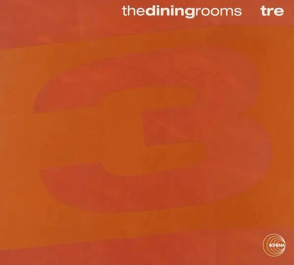 CD The Dining Rooms Tre DIGIPAK Schema - Bild 1 von 1
