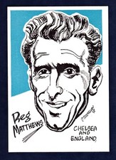 MASTER VENDING COMPANY-1959-DID YOU KNOW?-#42-CHELSEA & ENGLAND-REG MATTHEWS