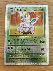 Nidorino - 56/110 Legendary Collection Fireworks Reverse Holo WOTC Heavy Played - Bild 1 von 4