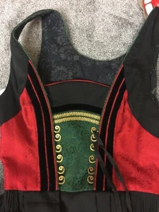 Tostmann Trachtenkleid Dirndl Festtagsdirndl hochwertig Gr. 36 Brokat u Samt - Bild 1 von 6