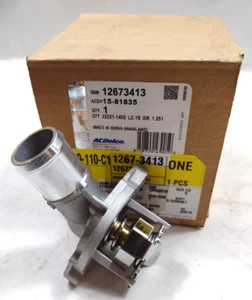 Genuine OEM GM Chevy Malibu Coolant Thermostat/Housing Assembly 2016-24 12673413 - Picture 1 of 4