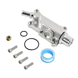 Carcasa de refrigerante superior con entrada recta para Honda Acura K20Z3 K20 Z3 K24 serie K - Imagen 1 de 8