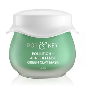 @dot & key skincare pollution acne defense green clay mask 85 g - Picture 1 of 5