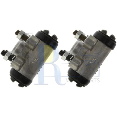 Peças Centric cilindro de roda de freio a tambor traseiro 2x compatível com picape Datsun 520 1967-1968 - Imagem 1 de 4