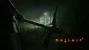 Outlast 2 Spiel Poster 26" x 15" - Bild 1 von 1