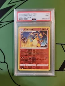 2020 POKEMON SWORD & SHIELD VIVID VOLTAGE #025 CHARIZARD PSA 9 - Picture 1 of 1