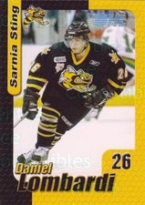 2005-06 Sarnia Sting #11 Daniel Lombardi