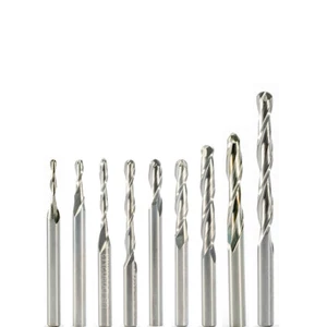 5pc 3.175mm 4mm 6mm 1/8" 2 Flute Carbide Ball nose End Mill Cutter CNC Milling  - Picture 1 of 23