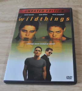 Wild Things Unrated Edition DVD *Pre-Owned* - Foto 1 di 3
