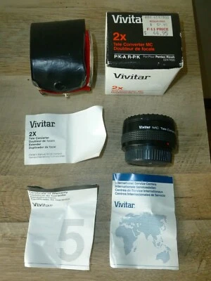 威达 MC 2x PK-A/R-PK 远程转换器镜头适用于宾得/里科-案例-宣传册 — 第 1/2 张图片