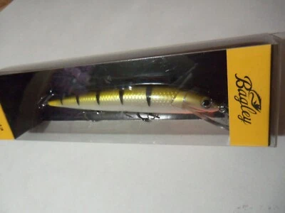 1 señuelo Bagley Rumble B 13 Minnow YP percha amarilla nuevo en paquete Foto 1 de 4