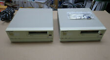 LOT 2 Sony CVD-1000 Hi8 Computer Video Deck VISCA Tape Player Recorder VCR AS IS