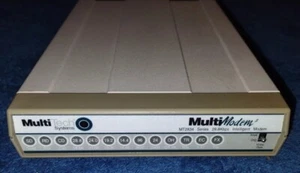 MULTITECH MODEL MT2834BA SERIES 28.8Kbps Intelligent Modem Vintage - Picture 1 of 7