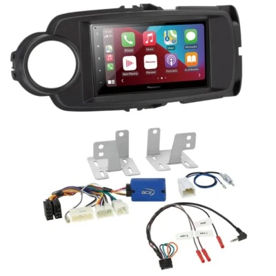 Pioneer SPH-DA160DAB 6.8” CarPlay Android Stereo Upgrade For Toyota Yaris XP13 - Image 1 of 2