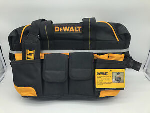 DeWalt DG5553 32 Pocket 18" Pro Contractor's Closed Top Tool Bag Carrier DG5553