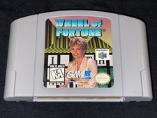 .N64.' | '.Wheel Of Fortune.