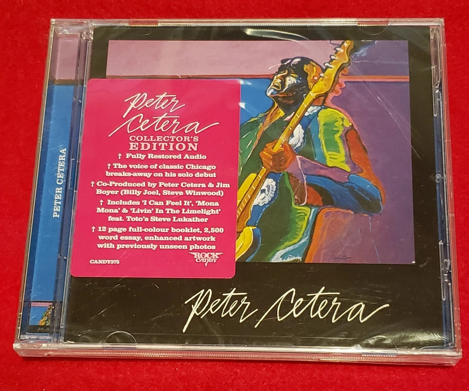 PETER CETERA - Self Titled - Rock Candy Remastered Edition - CD (CRACKED CASE) - Image 1 of 1