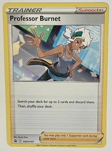 Professor Burnet SWSH167 SWSH: Sword & Shield Promo Card Near Mint Condition - Picture 1 of 2