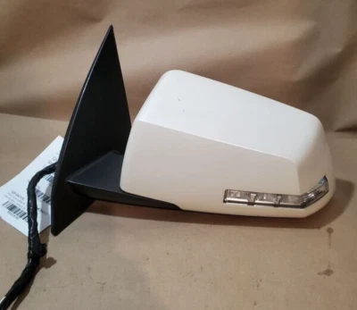 2013-2017 Chevy Traverse Door Left Rear View Mirror Telematics w/o Auto Diming - Изображение 1 из 4