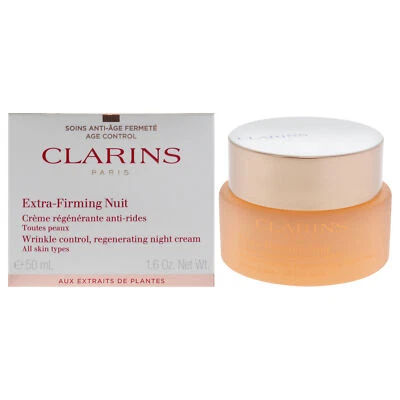 Extra Firming Night Cream for all Skin Types by Clarins 1.7 oz Cream - Image 1 of 4
