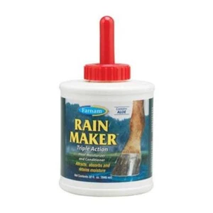 Rain Maker balsamo idratante zoccolo tripla azione cavallo equino 32 oz - Foto 1 di 1