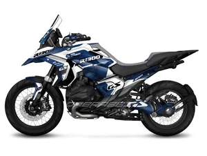 NEW Graphic kit for BMW R 1300 GS Decal Kit (TSP-WBL) - Picture 1 of 8