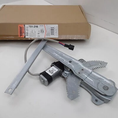 Dorman Rear Left Power Window Regulator & Motor Nissan Versa Tiida (2008-2013) - Image 1 of 4
