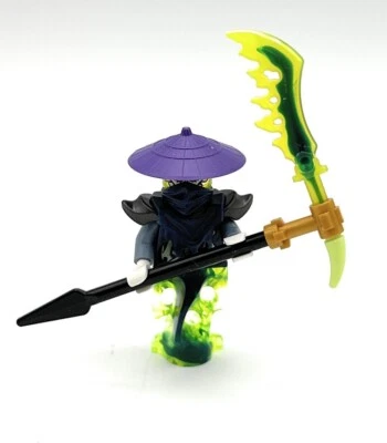 LEGO Ninjago Minifigura Guadaña Maestro Ghoultar Guerrero Fantasma 70732 70738 Njo147 Foto 1 de 4