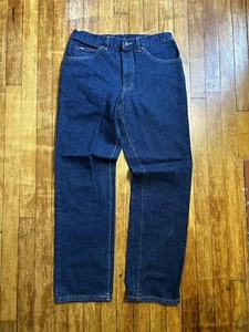 Vtg 90s LEE 200-8989 Pepper Wash DENIM Jeans REGULAR FIT 32 x 30 Costa Rica - Picture 1 of 7
