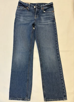 Pantalones de mezclilla para niños Polo Ralph Lauren Co 1967 381 ajustados talla 12 Foto 1 de 4