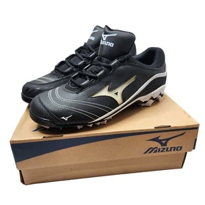Scarpe nuove con scatola Mizuno nere Fastpitch Softball tacchetti 9 punte Watley G3 Switch 12 - Foto 1 di 11