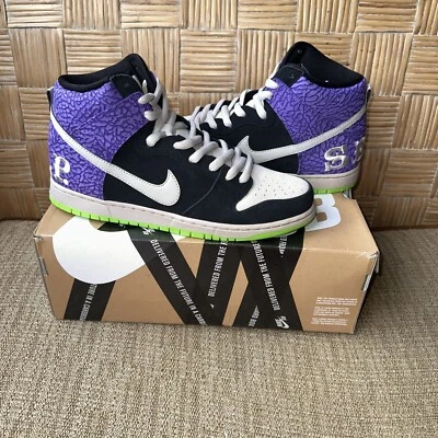 Nike Dunk SB High talla 11 Enviar ayuda 2 Todd Bratrud ¡lanzamiento 2013!!!NUEVO EN CAJA!!! Foto 1 de 4