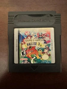Game and Watch Gallery 3 - Gameboy Color - Authentic Working Cartridge - Picture 1 of 2