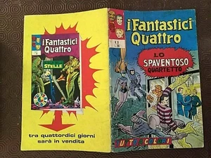 FANTASTIC FOUR 36 ITALIAN EDITION FIRST APPEARANCE MEDUSA INHUMANS BEATLES - Foto 1 di 3