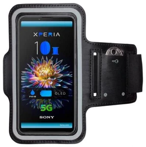 Bracelet pour Sony Xperia 10 III bracelet de sport sac de bras sac de sport housse de course - Photo 1/7