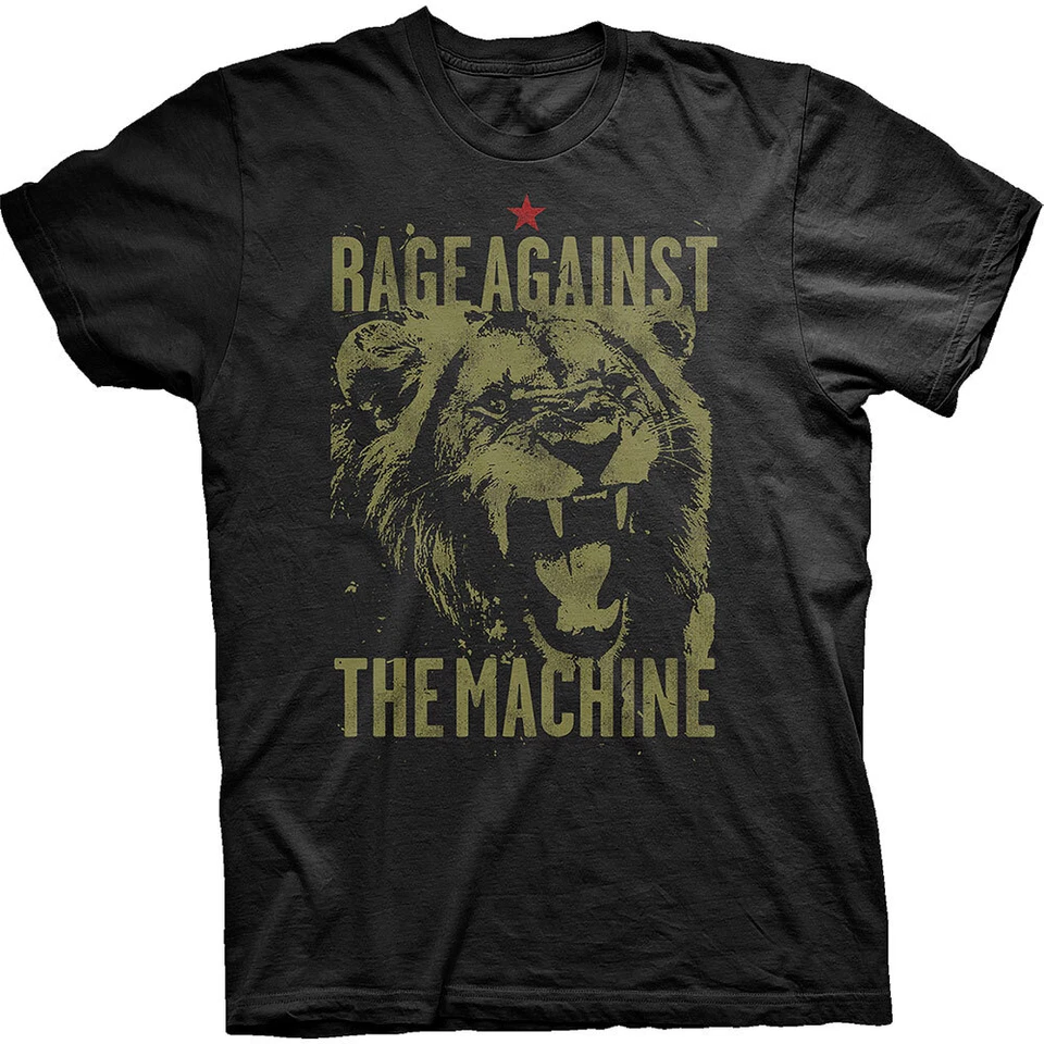 RAGE AGAINST THE MACHINE - Pride T-Shirt OFFICIAL MERCHANDISE - Bild 1 von 1