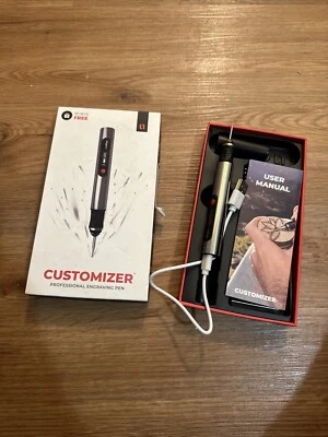 Culiau Customizer Professional Engraving Pen Q13 Please Read - Image 1 of 4