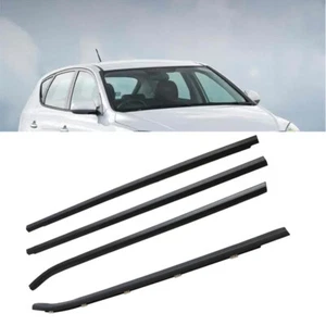 4pcs Outside Door Windows Weatherstrip Belt 822102L000 For Hyundai i30 2008-2011 - Picture 1 of 9